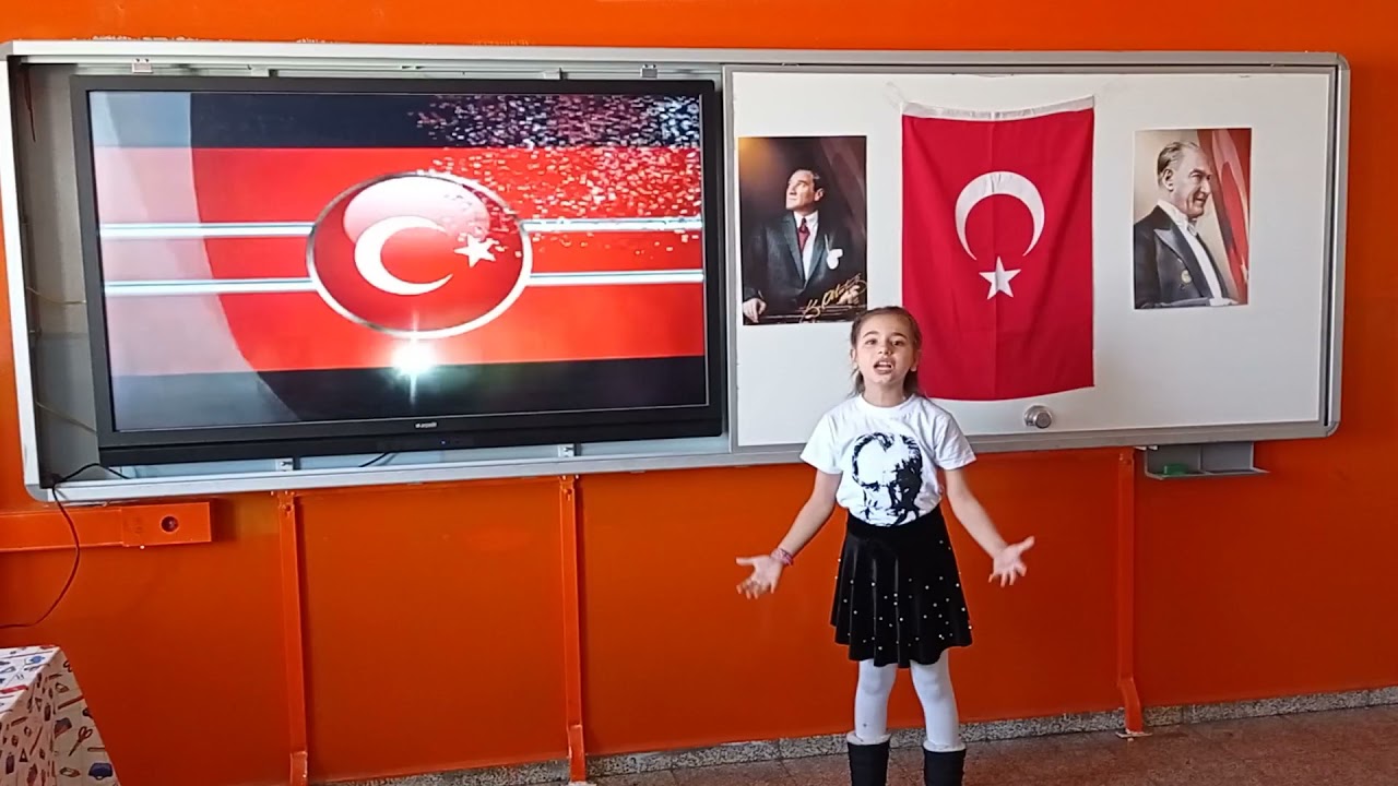 İstiklal Marşı'nı Güzel Okuma Yarışması Finali (İyi Seyirler)