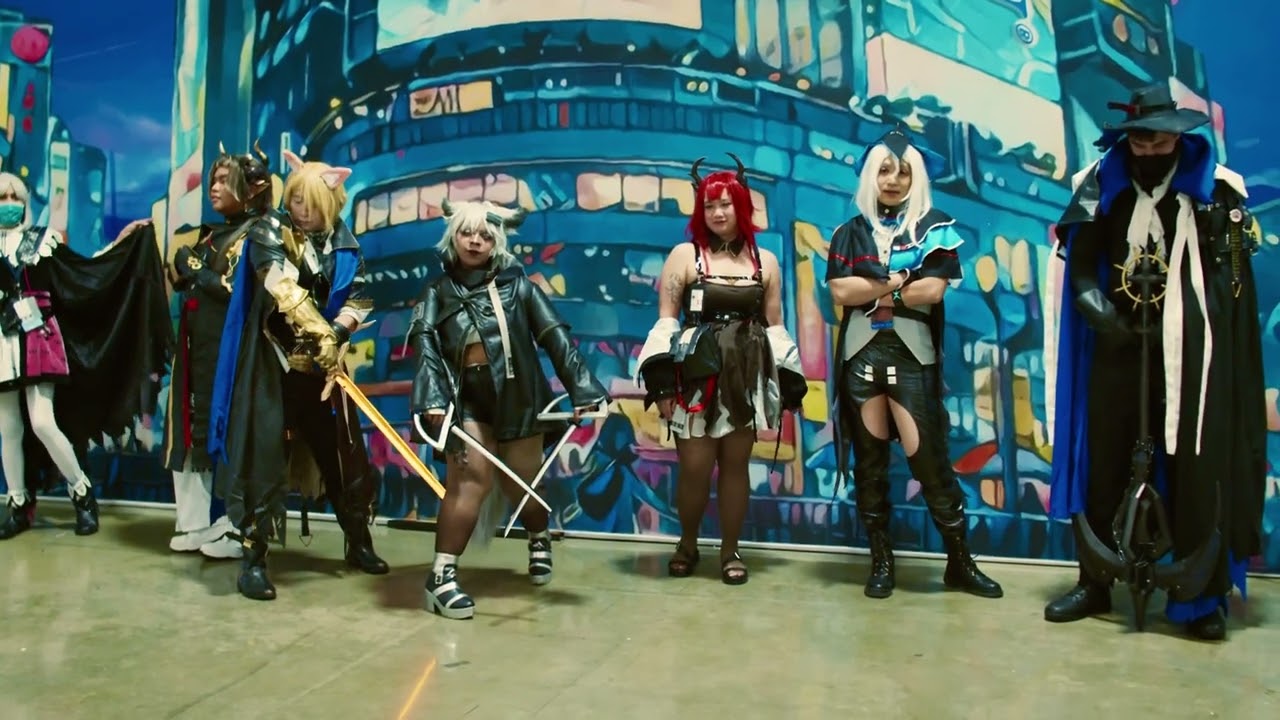Otakon 2025 Arknights Cosplay Gathering