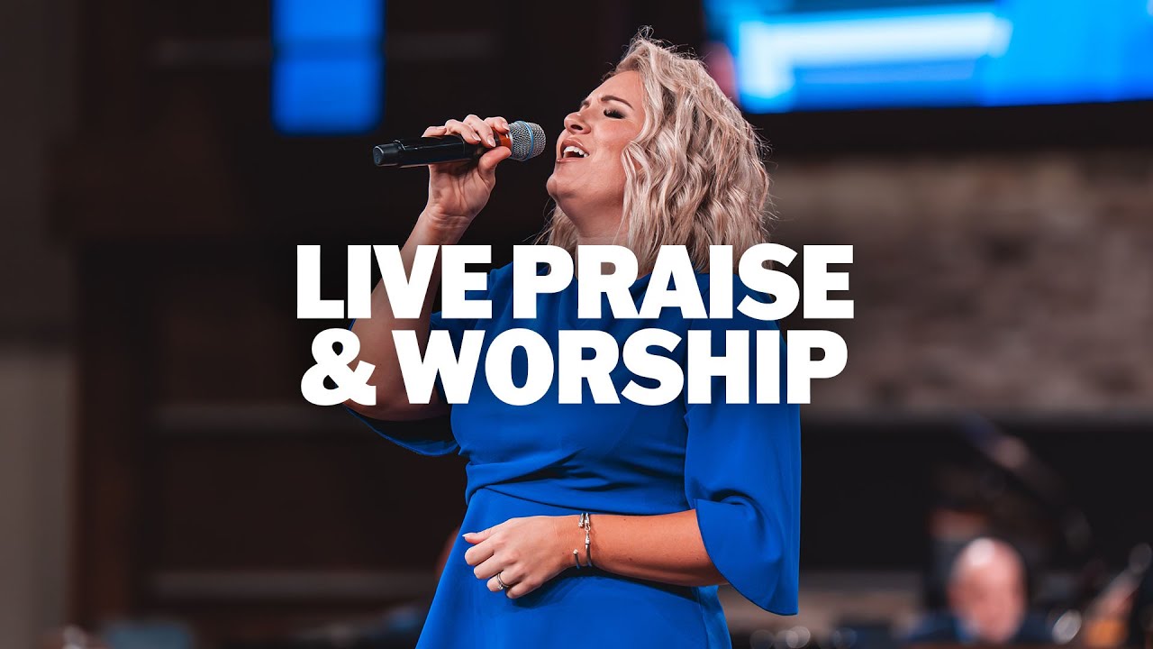 Live Praise and Worship | Grace Brumley