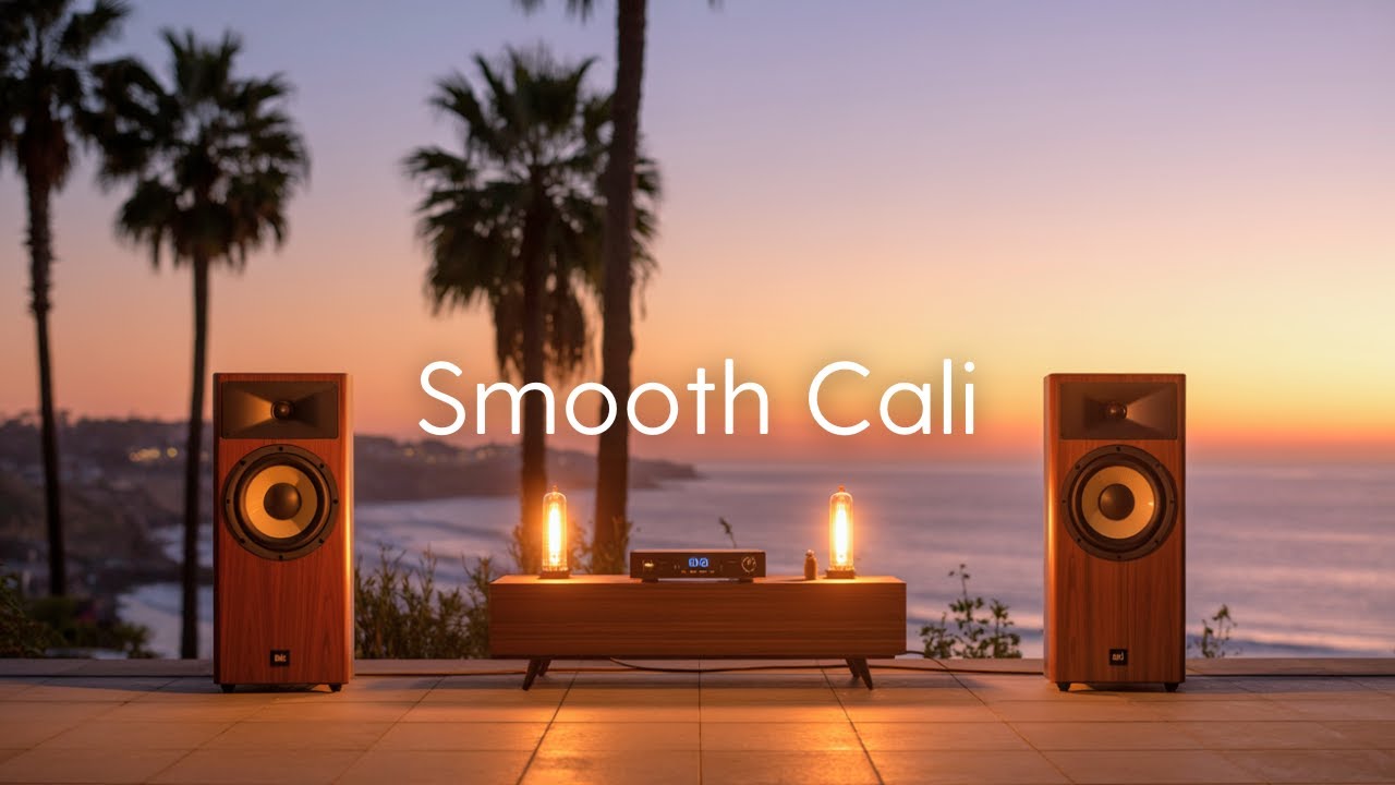 Smooth Cali | Спокойные Лаунж-Грувы для Побега в Час Заката