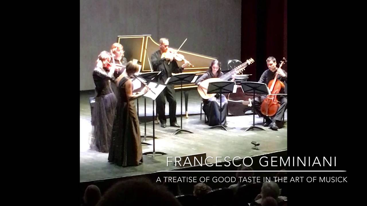 Scottish baroque song