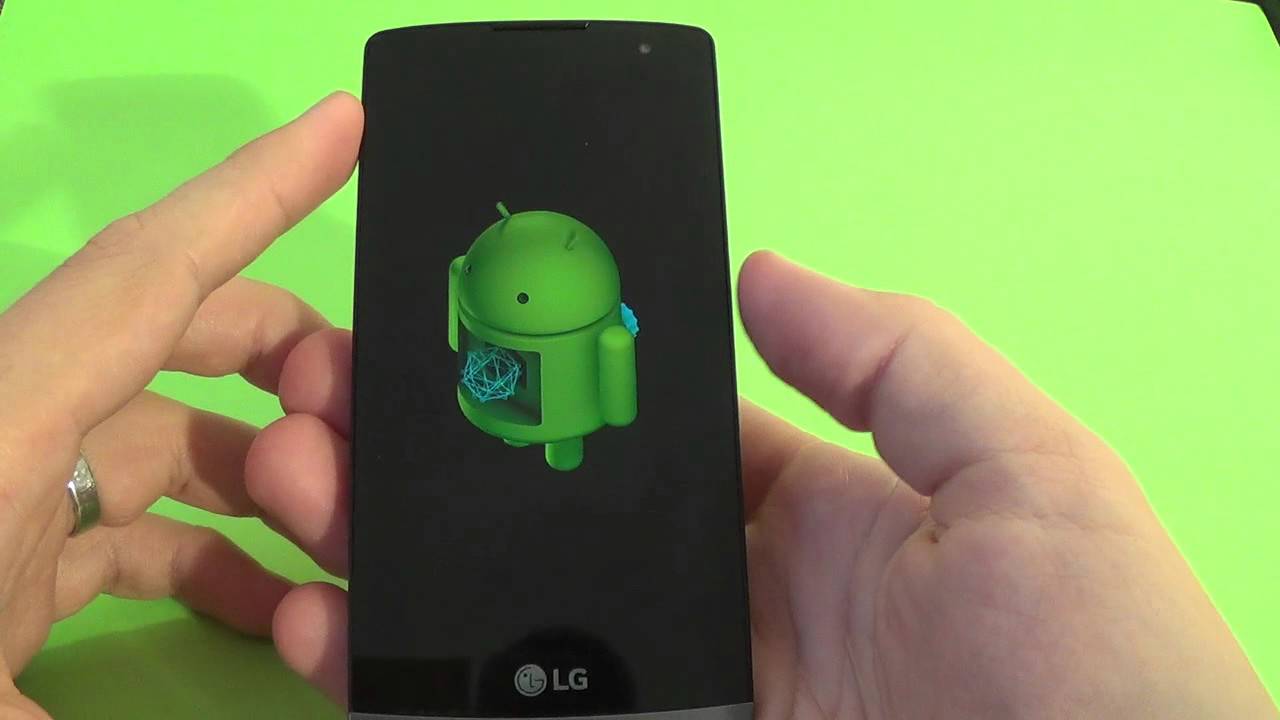 Lg Leon 4G LTE H340n hard reset