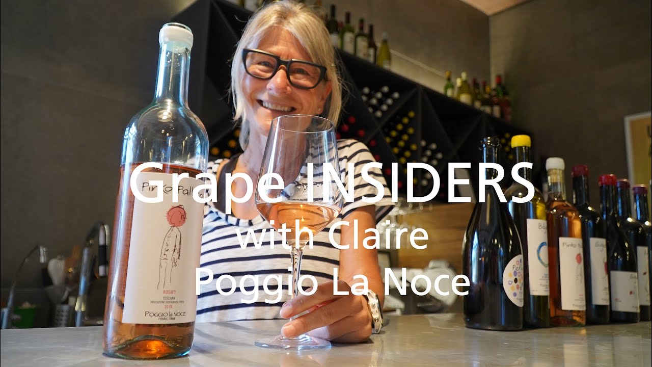 Grape INSIDERS: Poggio La Noce, Firenze, Tuscan Wine Tours