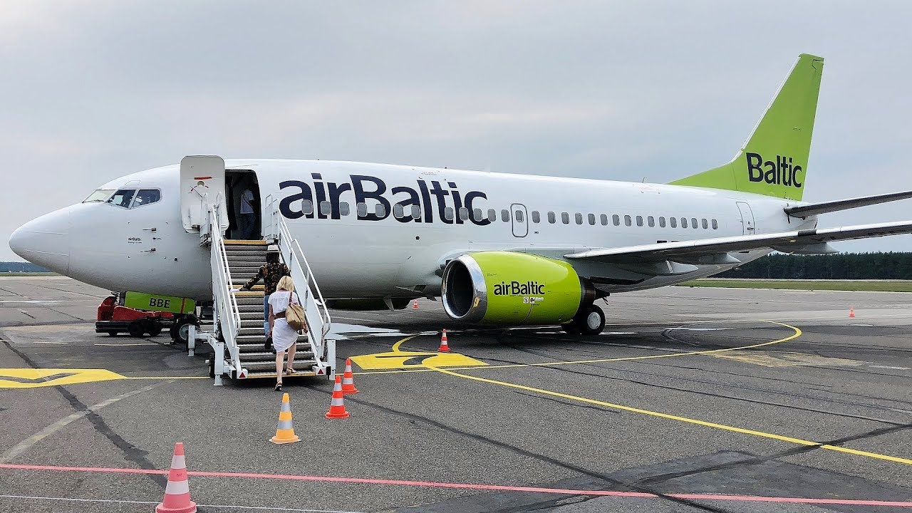 TRIPREPORT | Air Baltic Boeing 737-500 | ECONOMY | Palanga to Riga