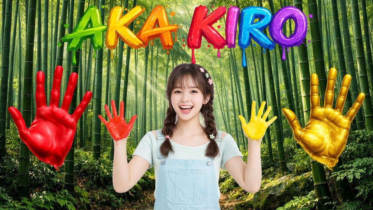 AKA! KIRO! SHIRO! AO! | Trending Color Mix Effect PART 6