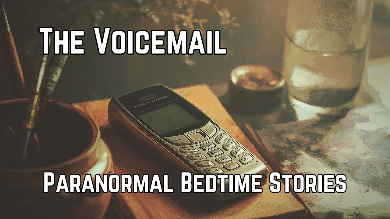 The Voicemail | Relaxing Paranormal Bedtime Story for Sleep | No Jump Scares
