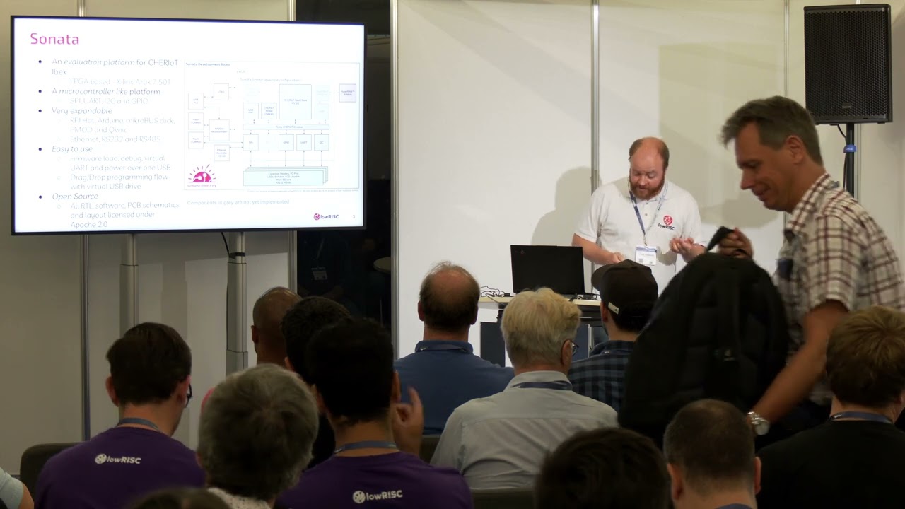 Introducing Sonata — the new open source platform for CHERIoT development - Greg Chadwick, lowRISC