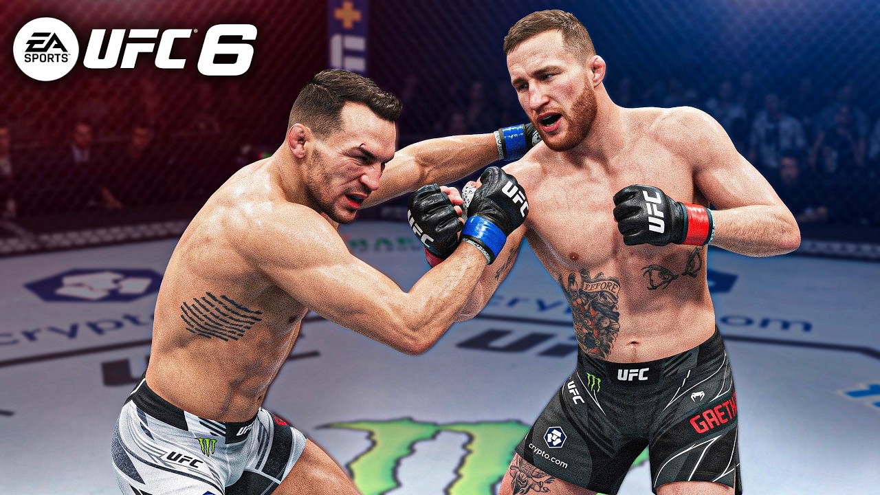 Justin Gaethje Is A Serious Problem In UFC 6!