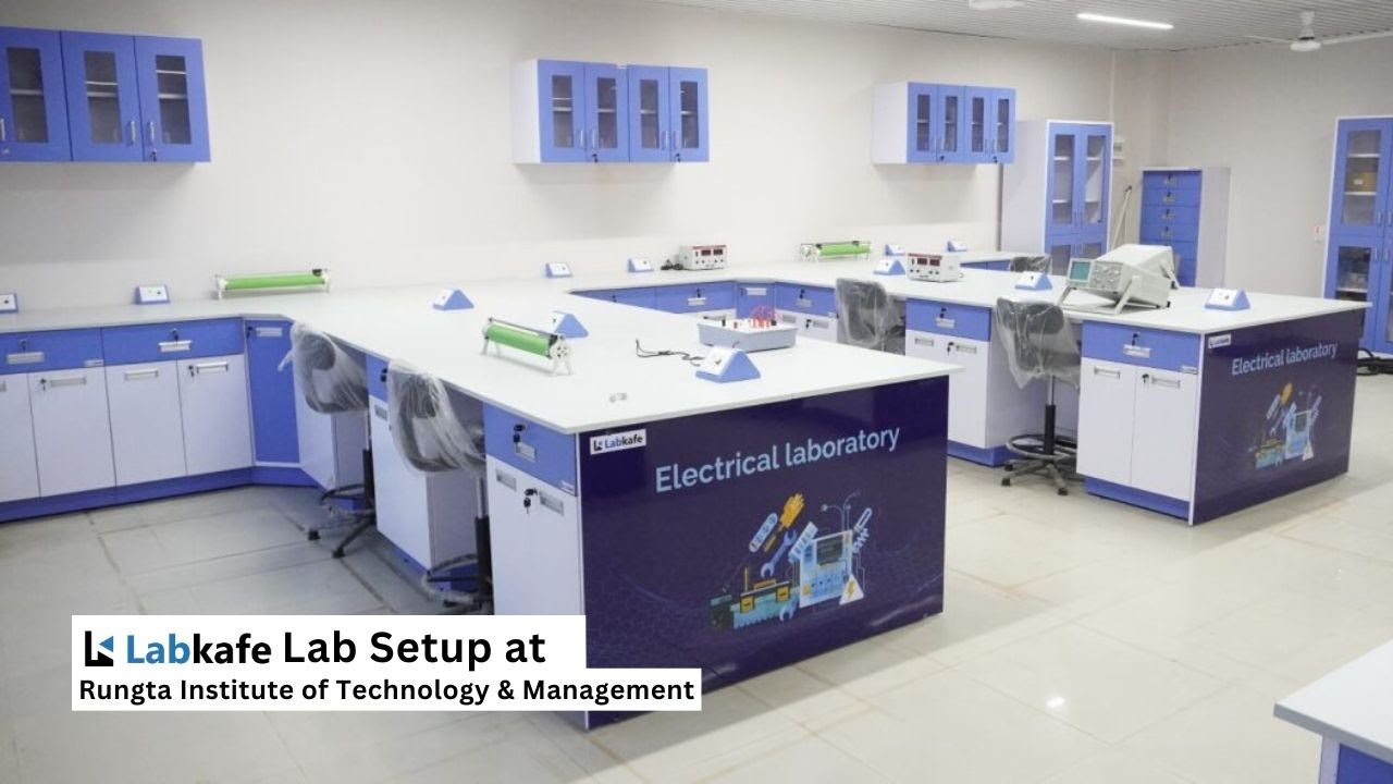 Labkafe's Lab Setup at Rungta Institute of Technology and Management | Complete Lab Setup in Bihar