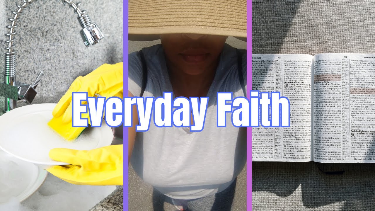 Faith in the Everyday: Finding God in My Daily Routines #ChristianDailyLife