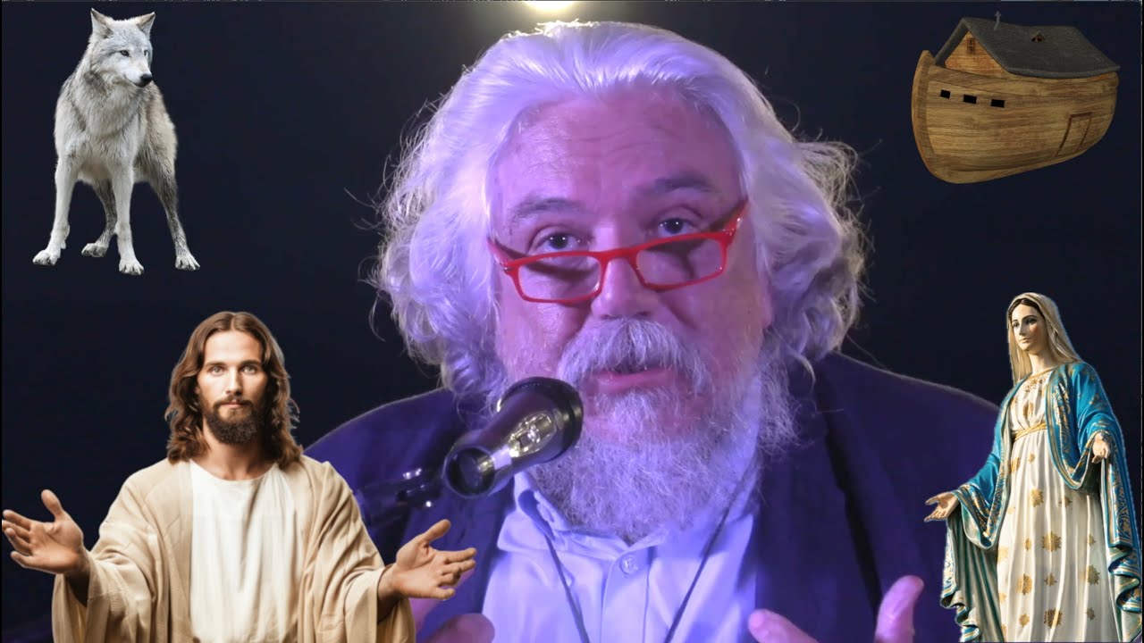 Alessandro Meluzzi discorso all’OM: Arca, Noé, Lupi, Beatitudini di Gesù, Mosé, anarchia...