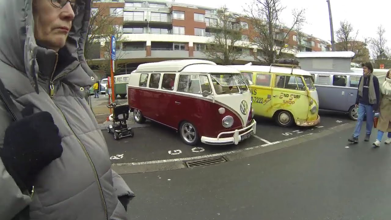 Our trip to ninove VW show in our split screen camper