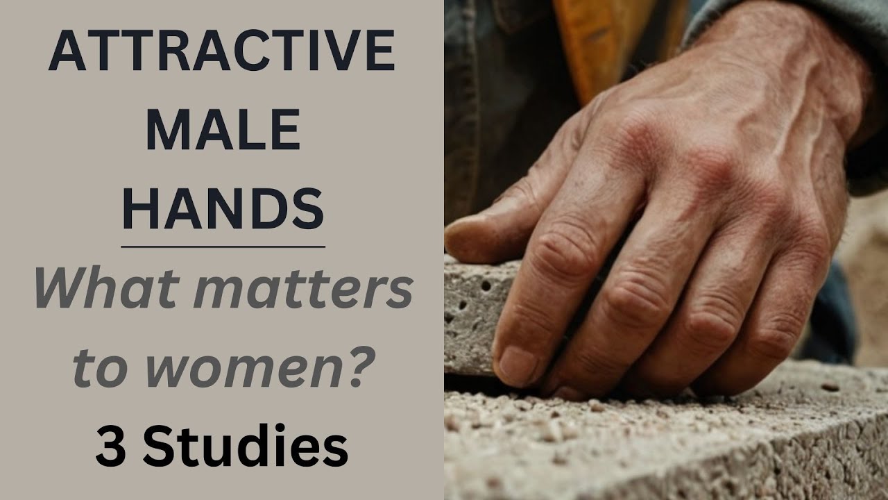 What do women find most attractive about MALE HANDS? What do women like about a MANS HANDS?