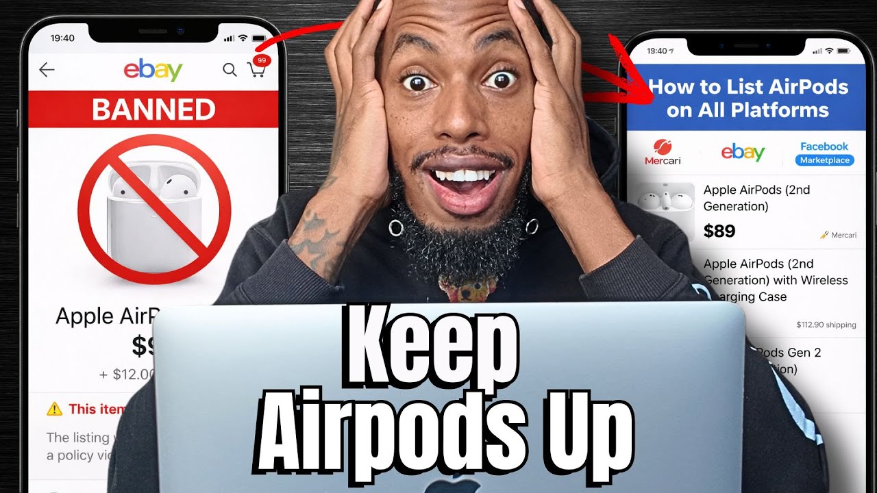 Why Your AirPods Listings Keep Getting Removed (And How To Keep Them Published)