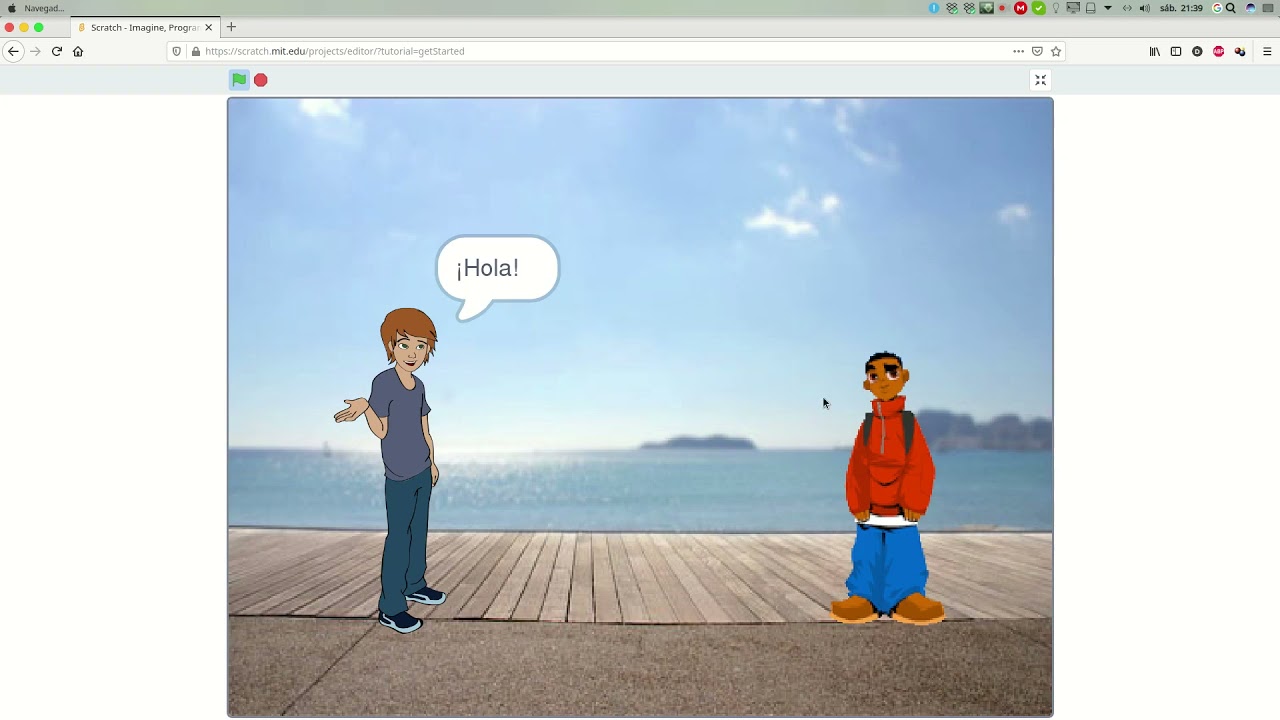 Ejercicios Scratch (1 ESO) - página 13