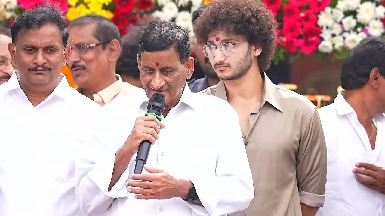Ghattamaneni Adiseshagiri Rao Speech @ Super Star #Krishna Garu Statue Inauguration