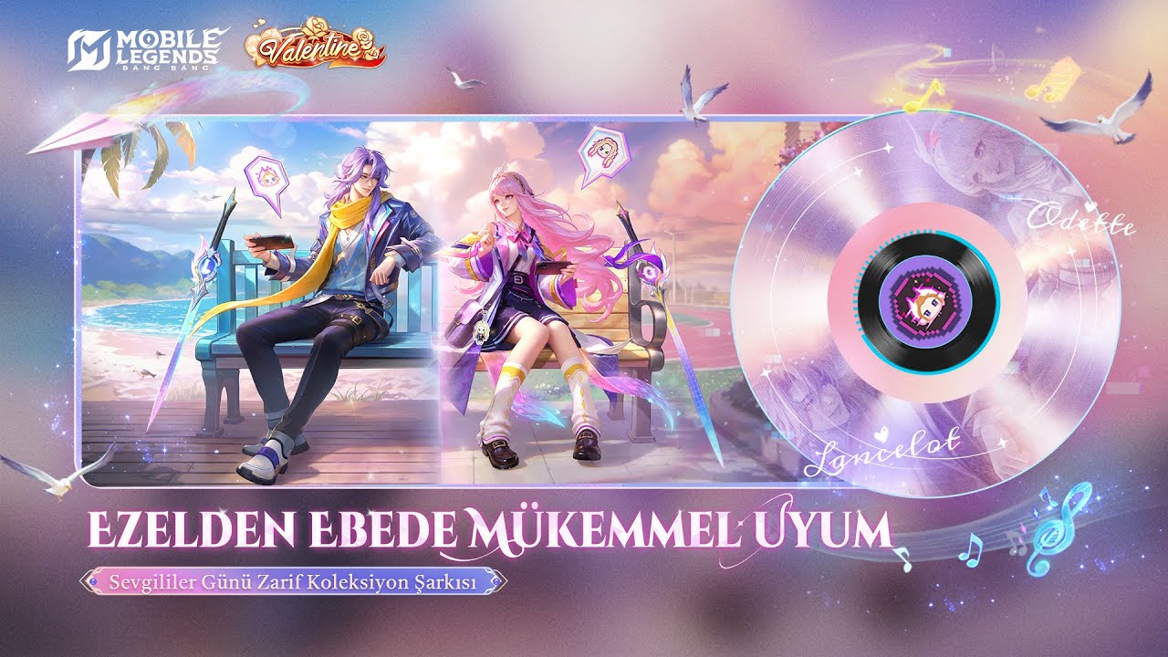 Ezelden Ebede Mükemmel Uyum | Sevgililer Günü Zarif Koleksiyon Şarkısı | Mobile Legends: Bang Bang