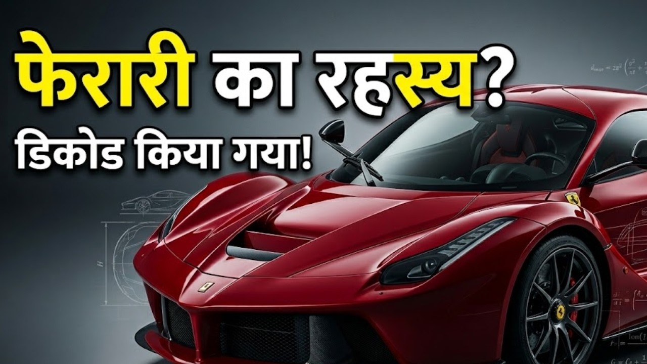 Ferrari का सबसे खतरनाक इंजन रहस्य आया सामने