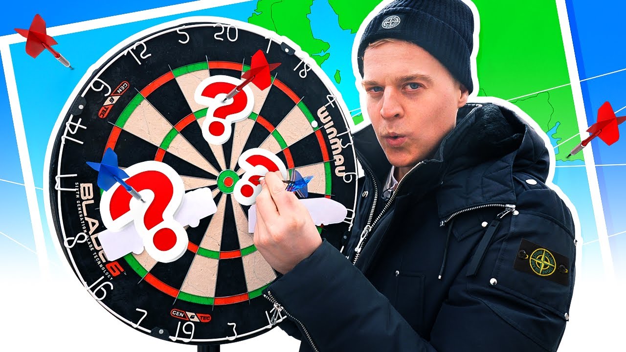 DARTPIJL BEPAALT 24 UUR WAT WE GAAN DOEN (IN EUROPA)