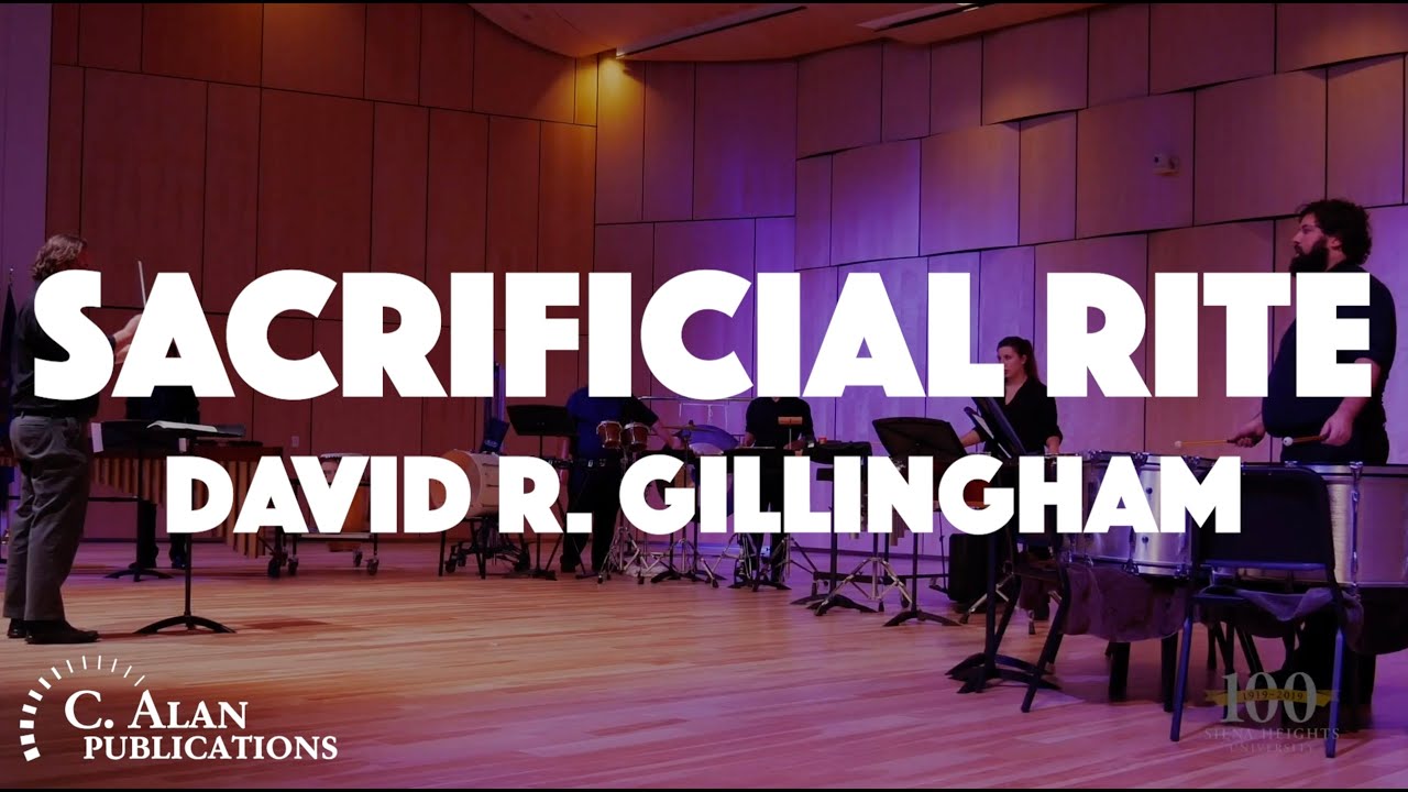 Sacrificial Rite (percussion ensemble 5) - David R. Gillingham