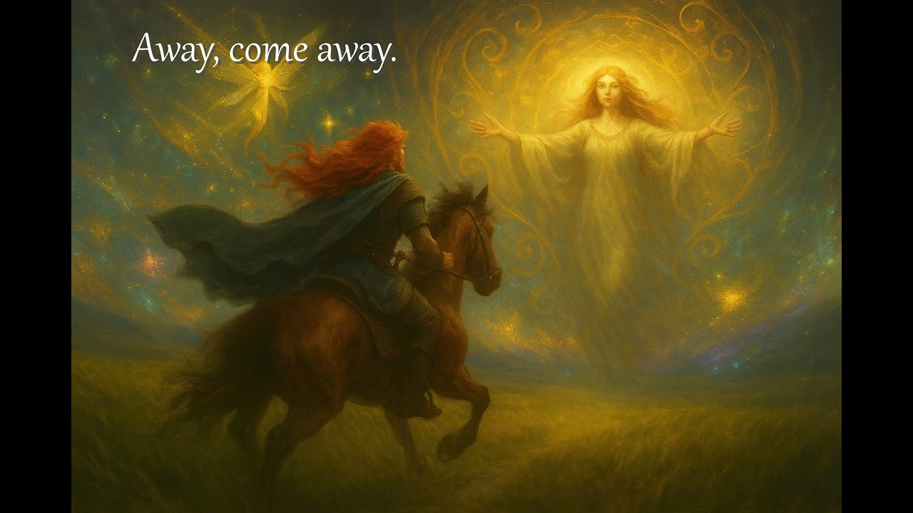 Into the Celt, 'The Hosting of the Sidhe' - W.B. Yeats [2025]