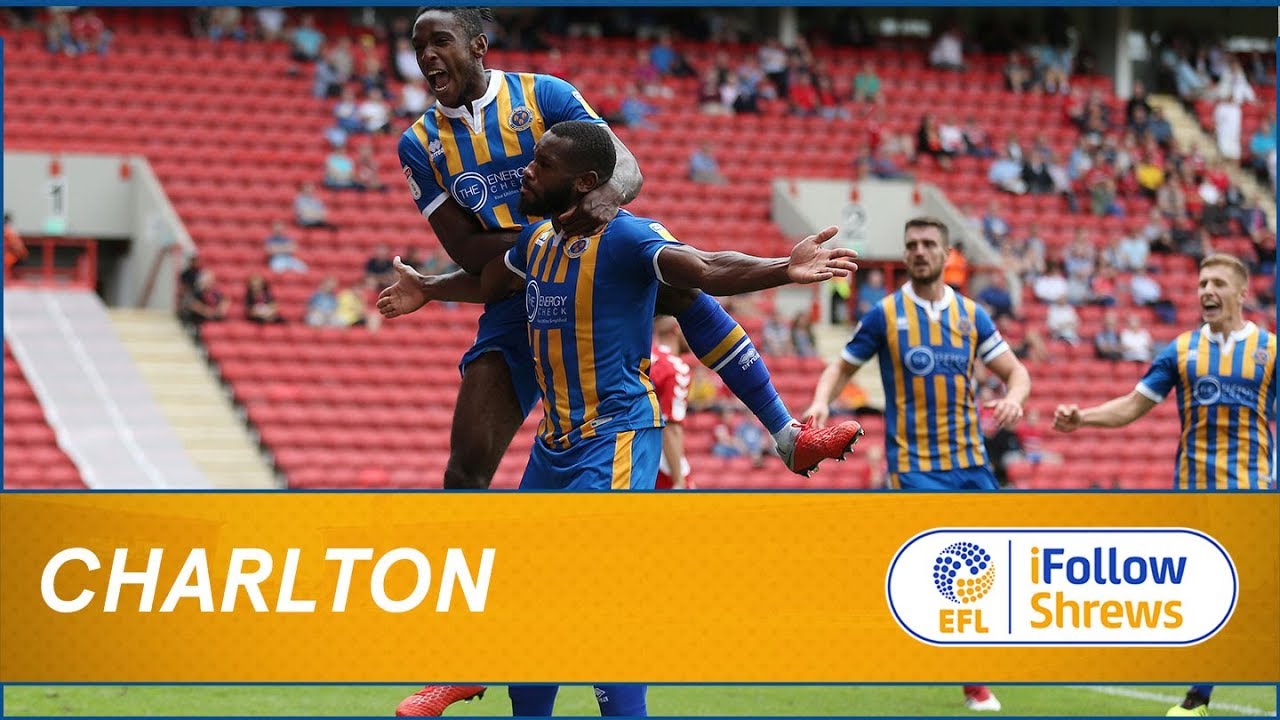 HIGHLIGHTS: Charlton 2 Town 1
