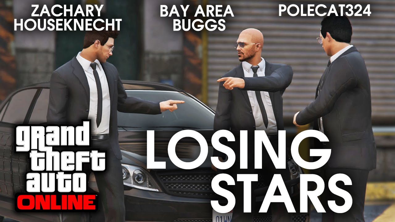 GTA Online PC E50 — Потеря звёзд в бронированном автомобиле Schafter