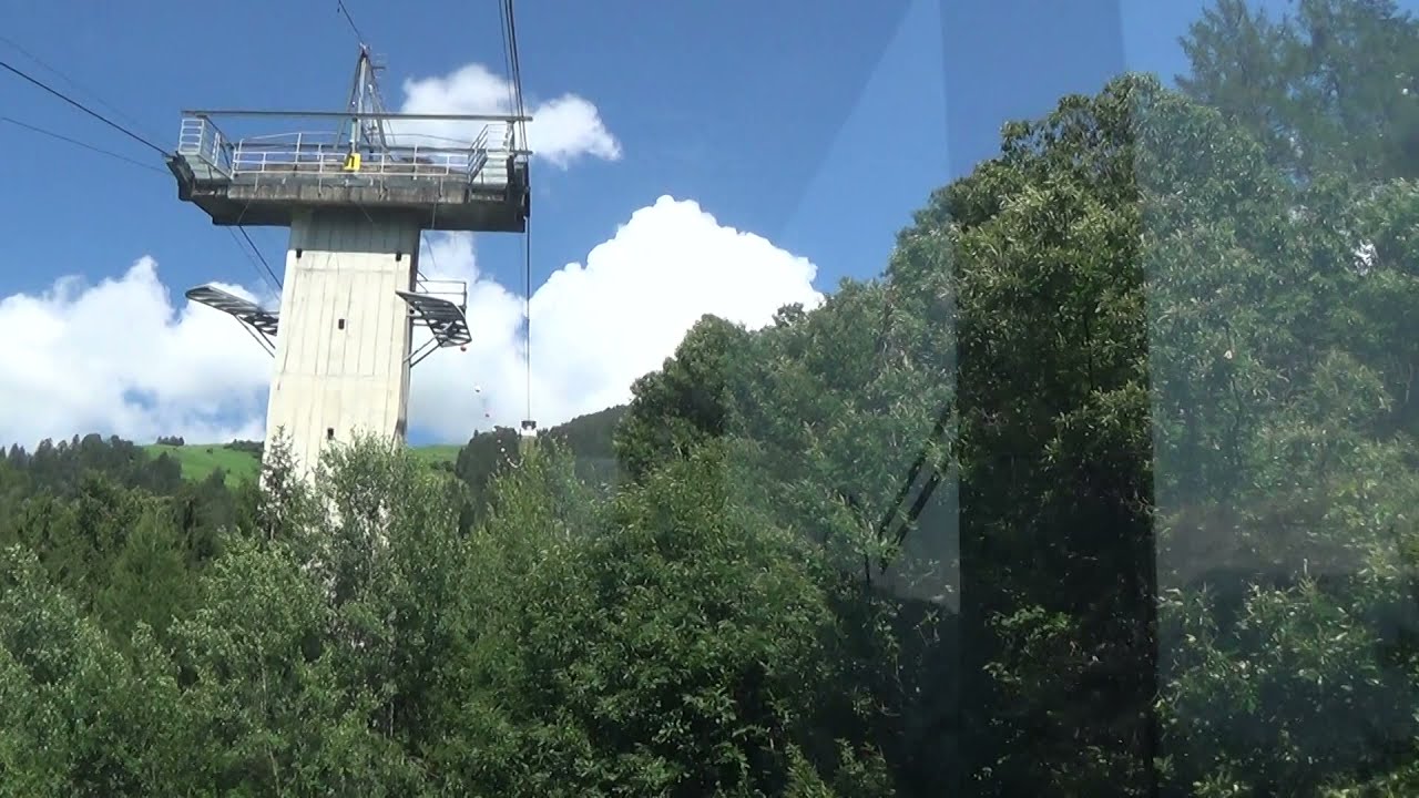 Risalita integrale funivia Hölzl 