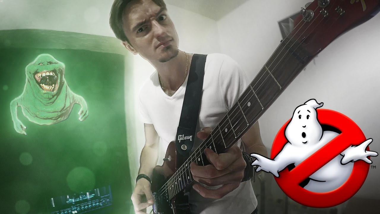 GHOSTBUSTERS 👻  GUITAR REMIX by @AlexLussMusic