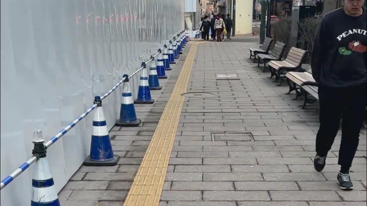 A Calm Morning Walk Toward Sapporo Station | Japan Vlog 2024