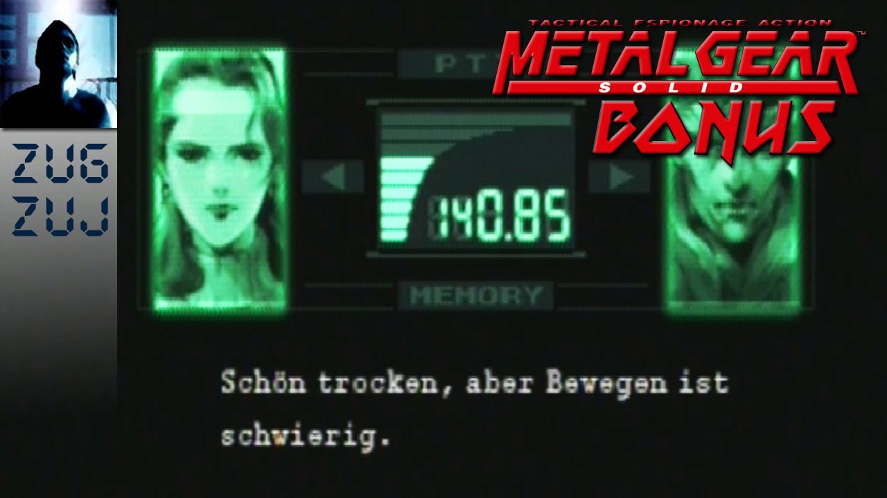 [BONUS] Metal Gear Solid - Deutsche vs. englische Synchro!
