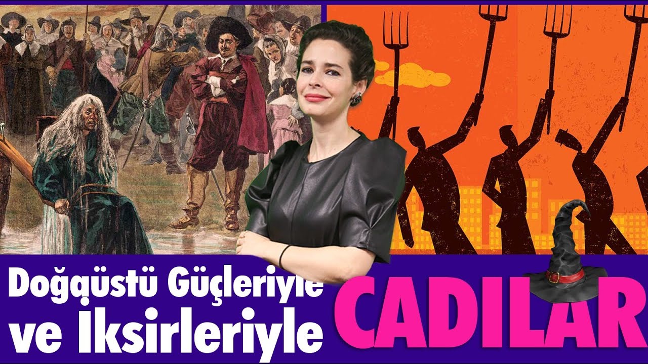 Efsane ve Gerçekleriyle Cadılık Tarihi | Pelin Batu ile Bunu Bilin İstedim #28