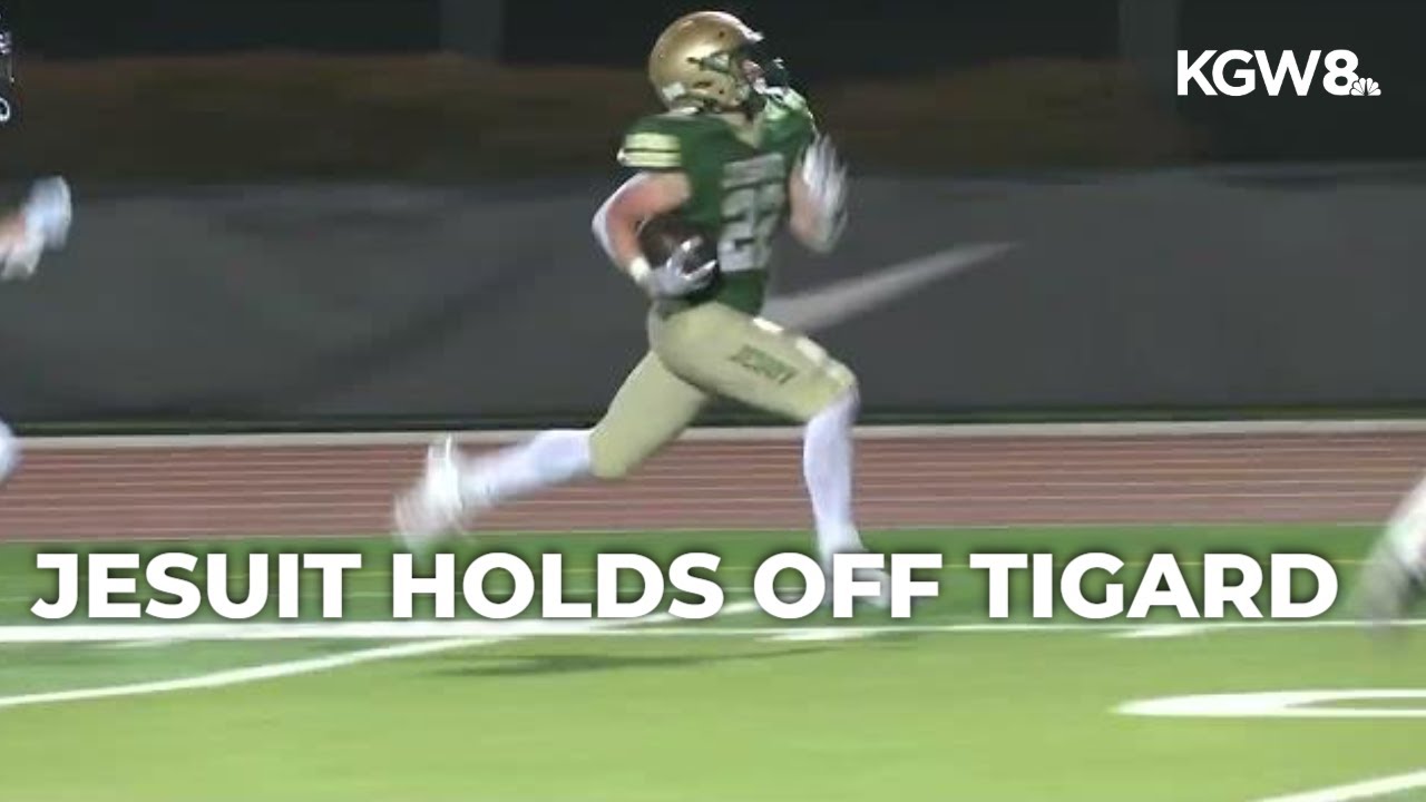 Jesuit holds off Tigard at home | Friday Night Football