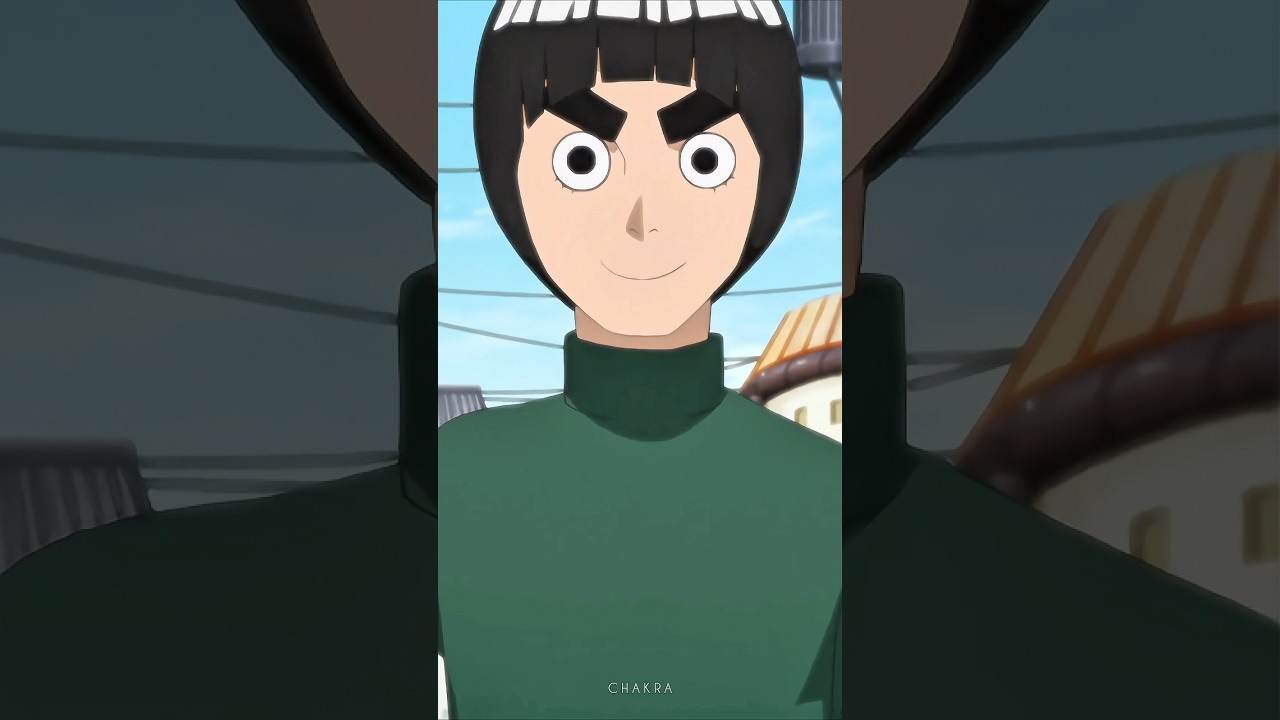 Boruto Meets Young Rock Lee