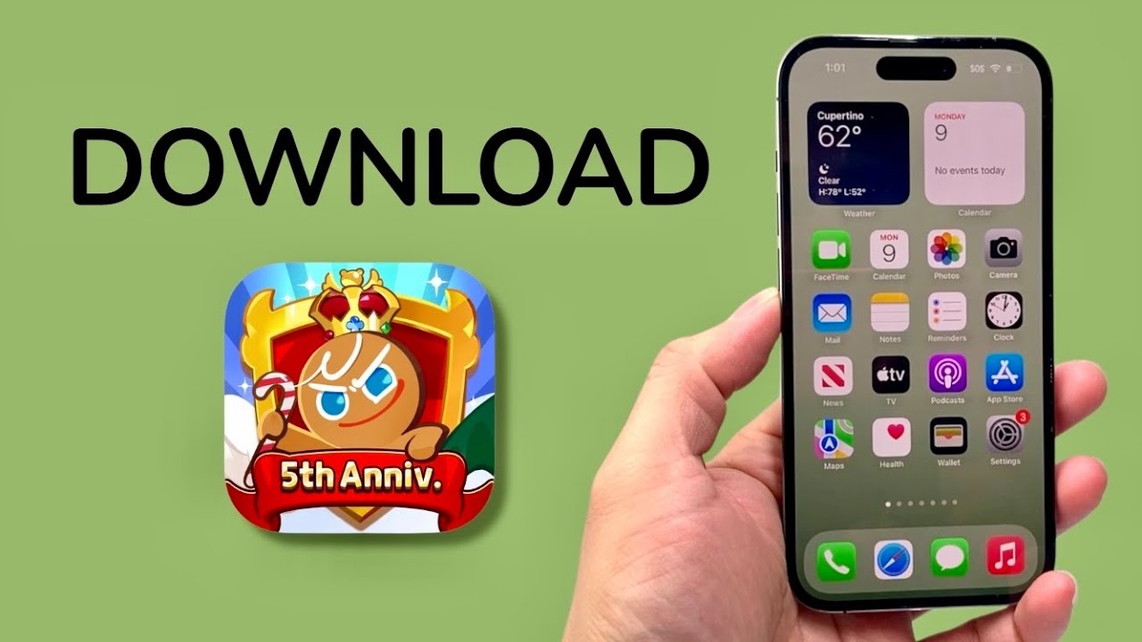 How To Download Cookie Run Kingdom Game App On iPhone