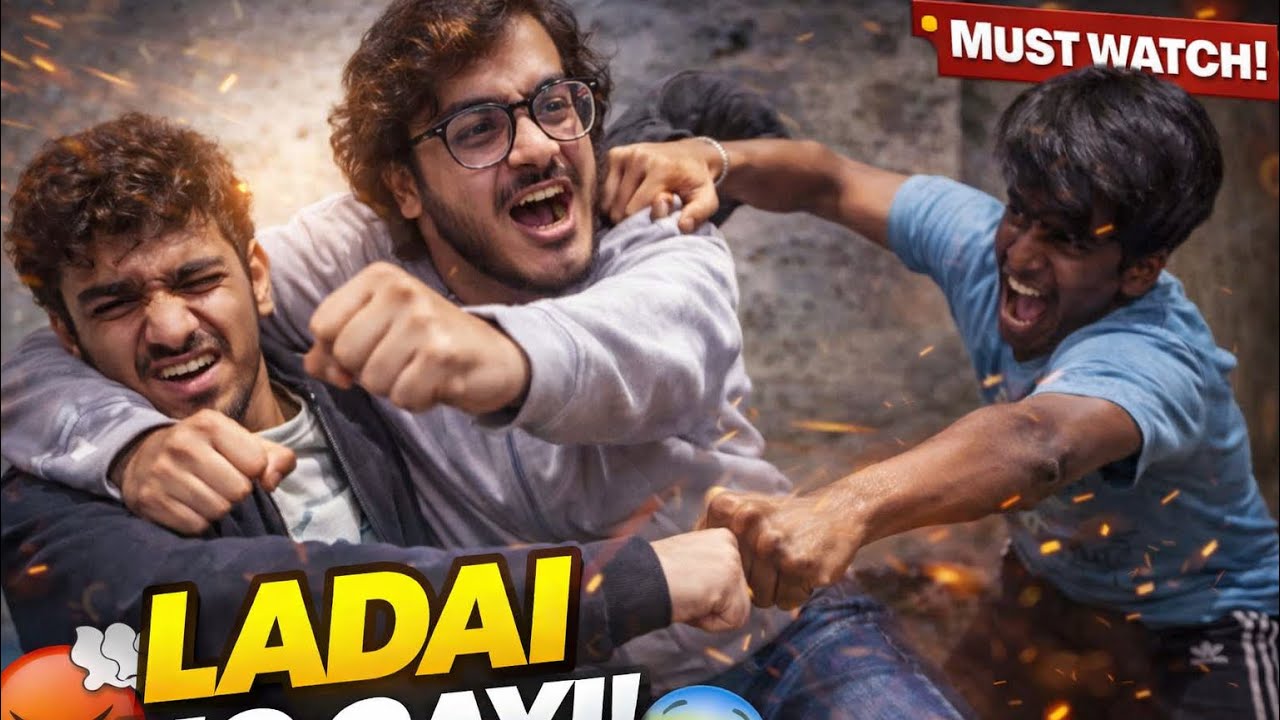 Ek din m 2 ladai hogyi 😡||VLOG-107||#ARPITJHAVLOGS