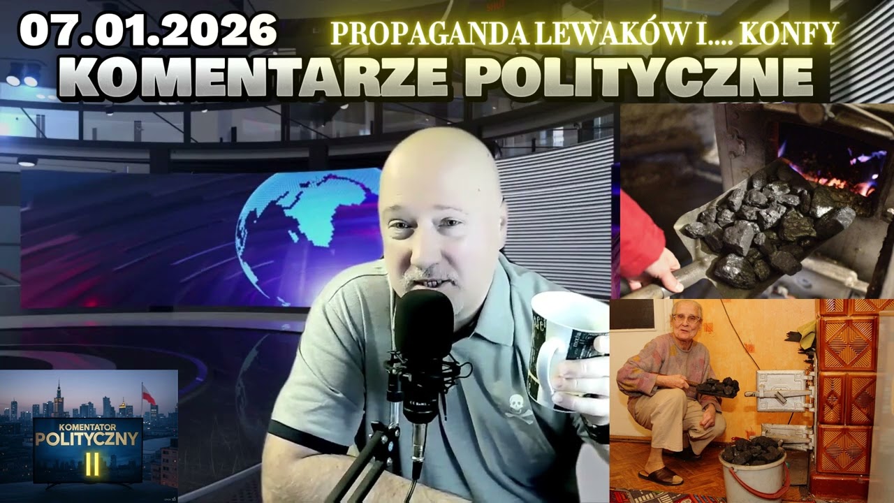 07.01. CZARNE ZŁO (TO) KONFEDERACJI. Propagandyści ciemnoty i zacofania. Głupota i sekta .