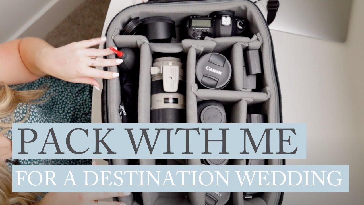 Pack With Me for a Destination Wedding