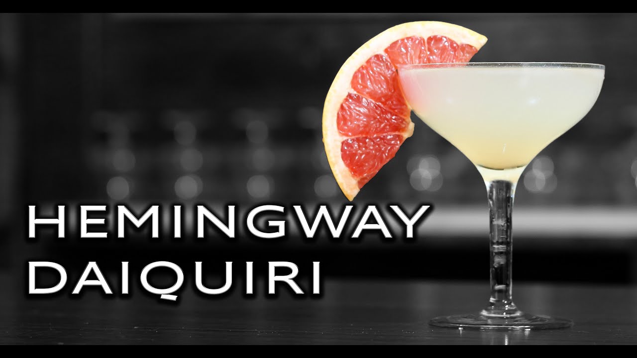 Hemingway Daiquiri | Easy Rum Recipes | Booze On The Rocks
