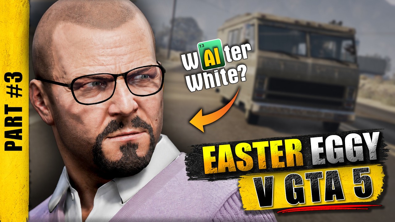Tyhle easter eggy dělají GTA 5 ještě zábavnější! [Part 3]