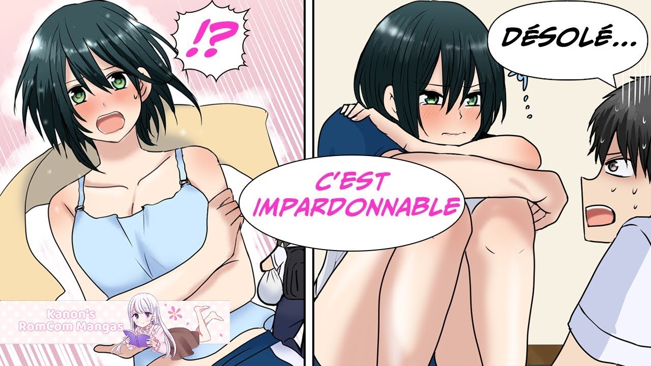 Manga En rapportant les affaires du canard de la classe, je suis tombé sur elle en petite tenue