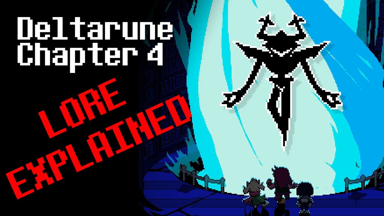Deltarune Chapter 4: Lore Explained