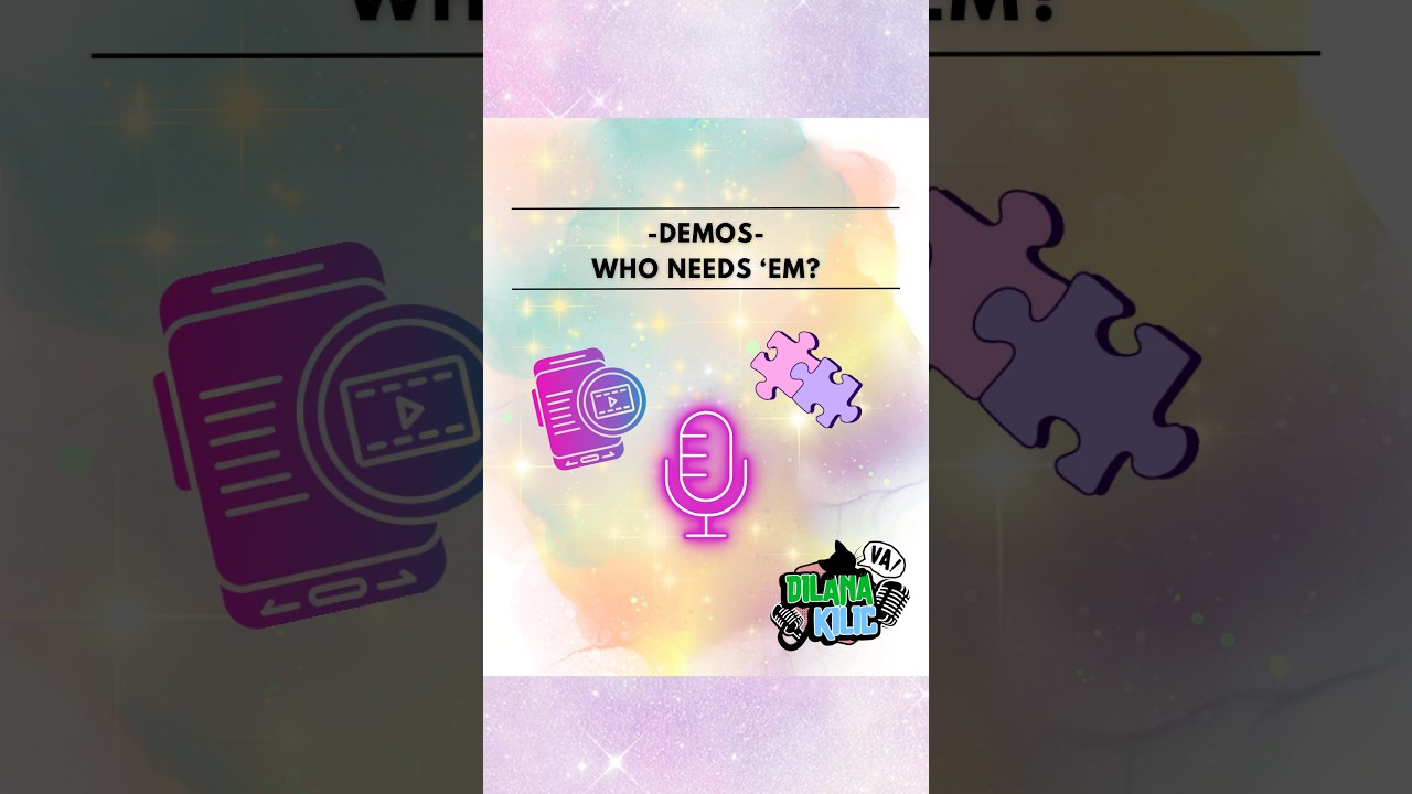 Demos: Who Needs ‘Em? 