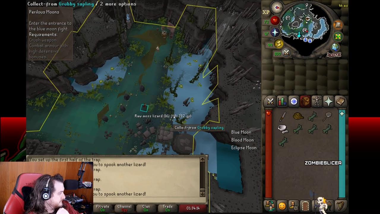 Workin on quests and chillin