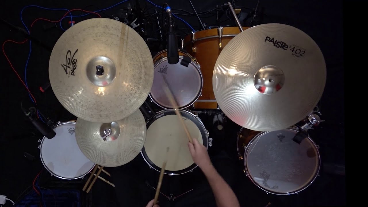 Paiste 402 Nickel Silver Cymbal Set: 14