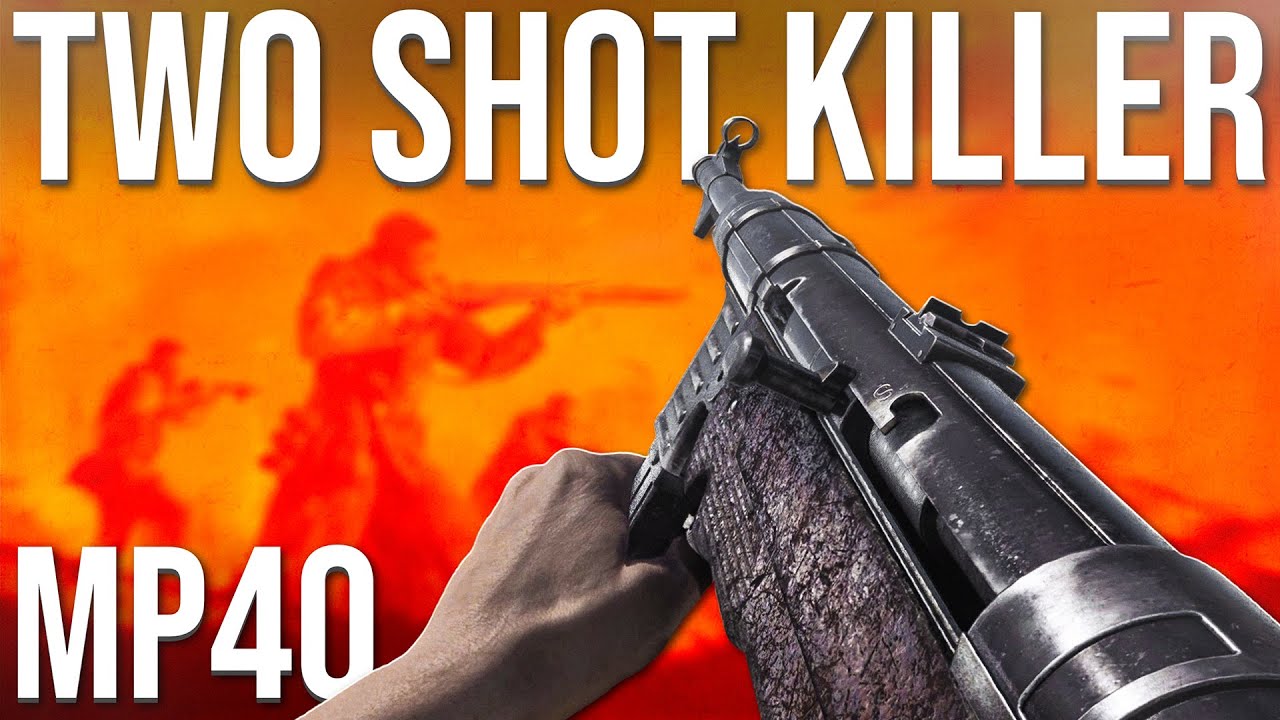 Vanguard In Depth: MP40 2-Shot Kill Class