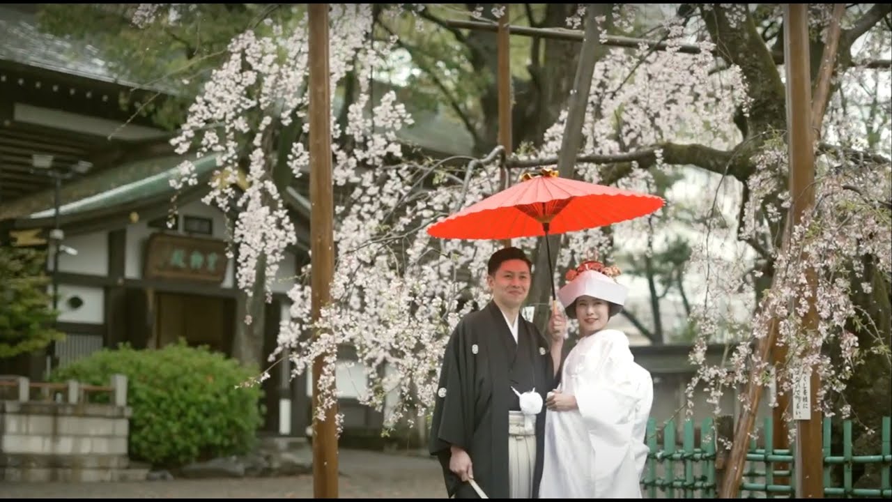 【大國魂神社結婚式場】エンドロール