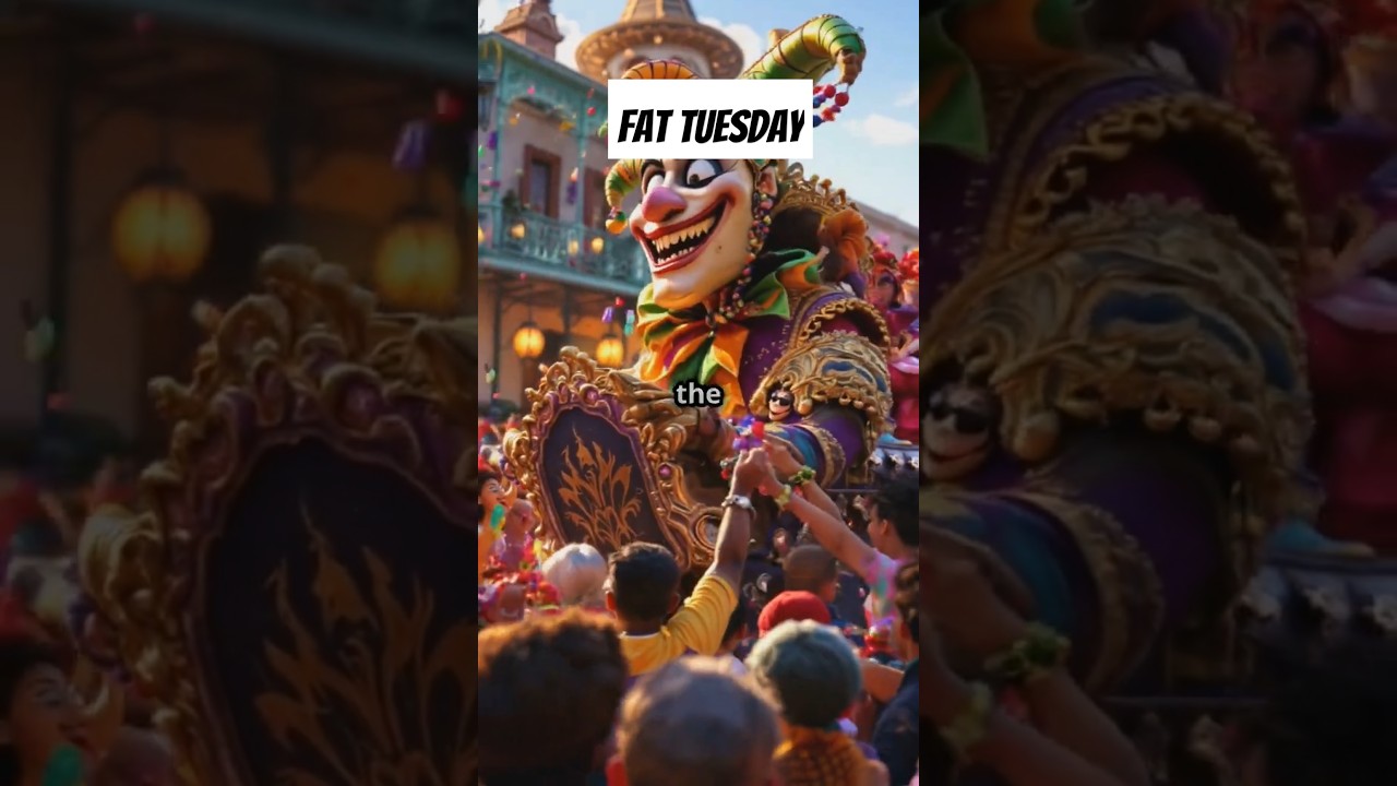 Fat Tuesday New Orleans Mardi gras