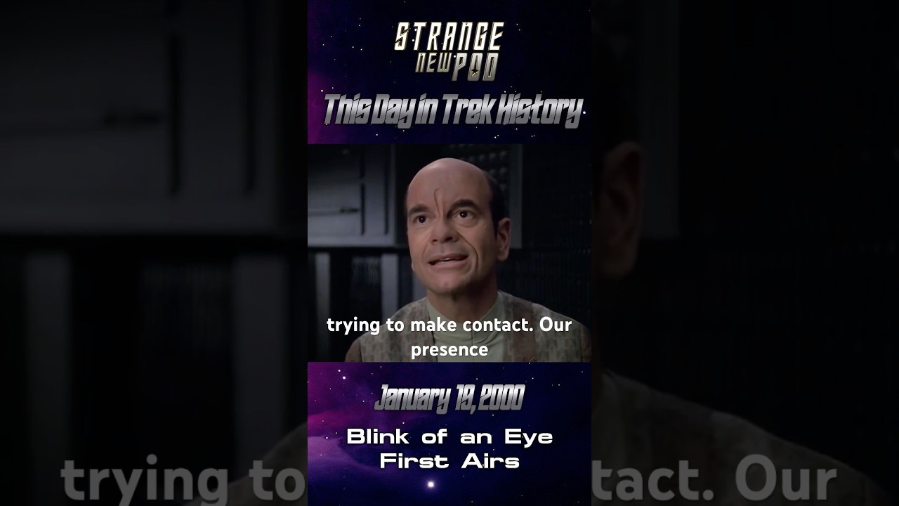 This Day in History: &ldquo;Blink of an Eye&rdquo; premieres. Today&rsquo;s the 25th anniversary! #startrekvoyager
