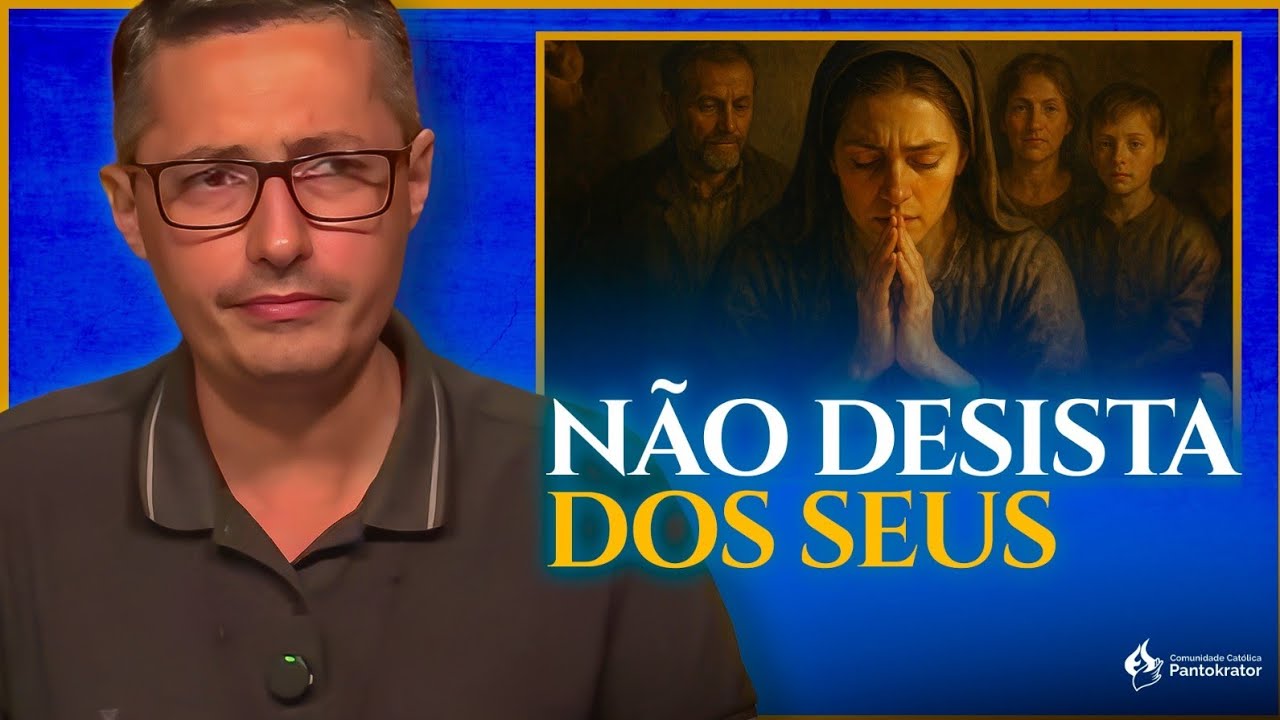NÃO DESISTA da SALVAÇÃO dos SEUS! | Prof. Raphael Tonon